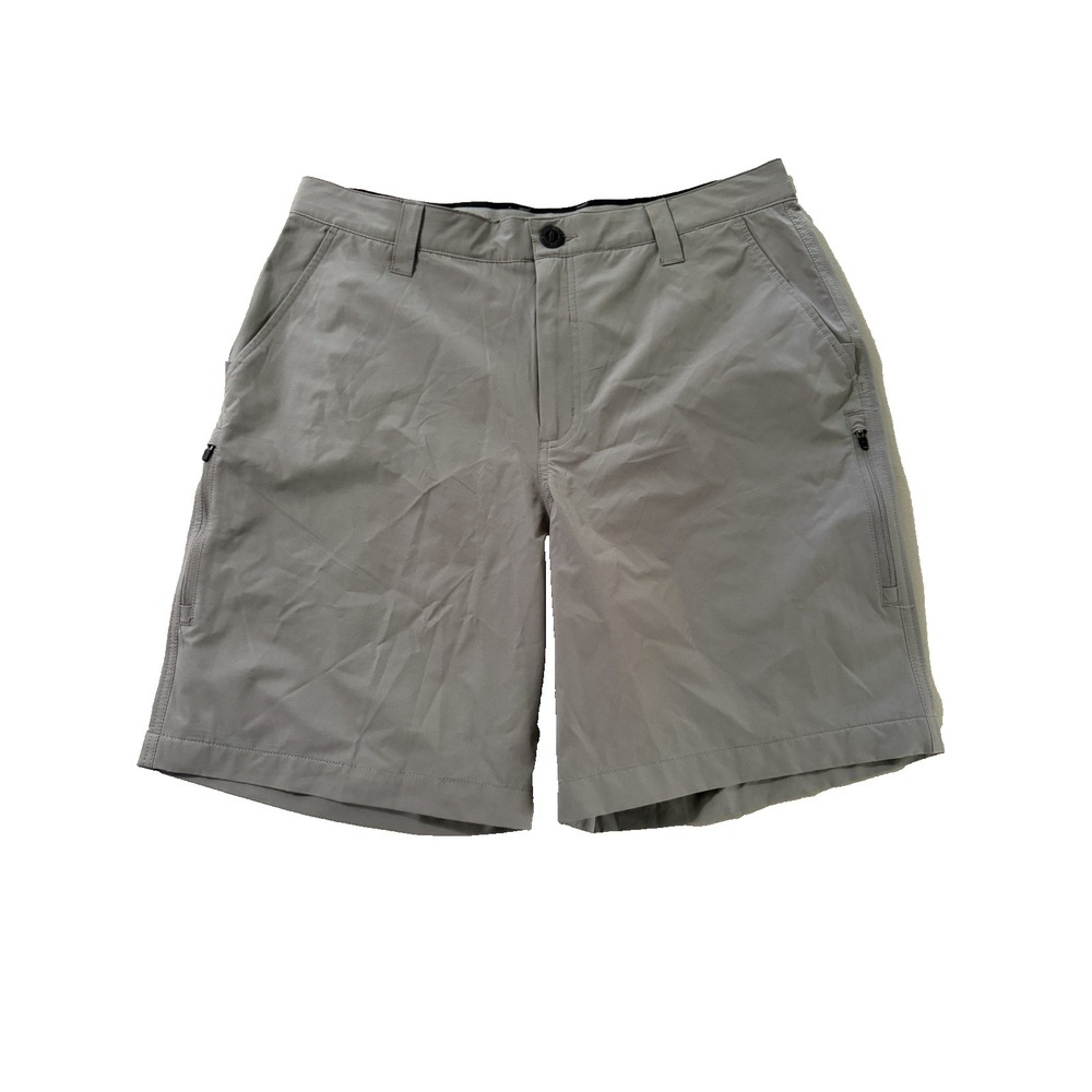 Orvis Men's‎ Size 34 Gray Shorts 9"